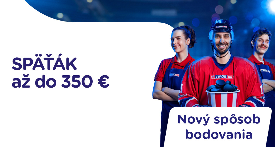 Športový vernostný bonus SPÄŤÁK